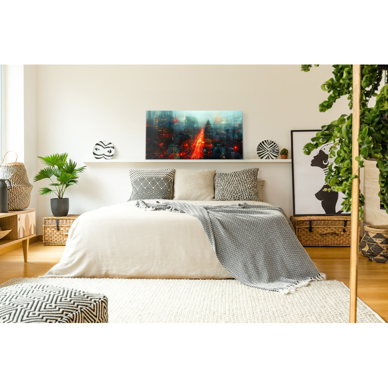Wrapped Canvas Panoramic Print