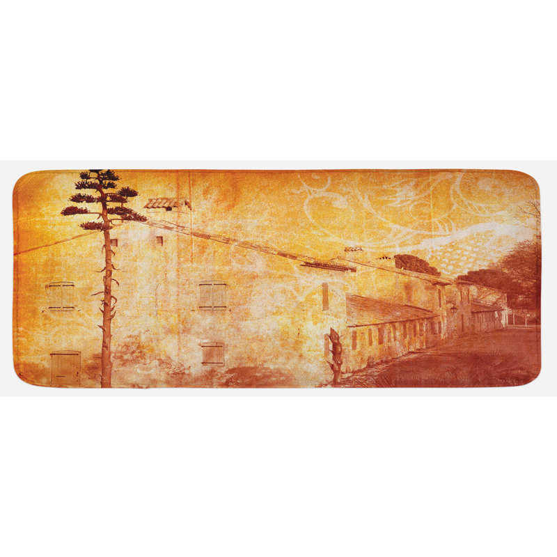 Tapis de cuisine