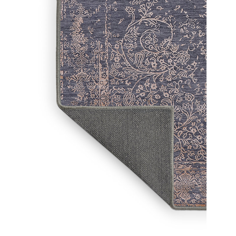 Shantae Floral Indoor Rug, Rectangle 4' x 6'