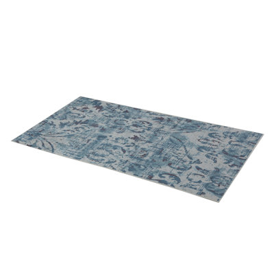 Premium Woven Carpet, 2.6 x 4.0 Feet | 100% Polyester, Antibacterial, Non-Slip Underside | 3D Digital Printing, Machine Washable, Pile Height: 0.04 in | Ideal for Living Room, Bedroom, and Home Decor