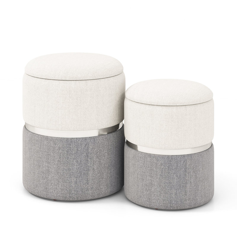 Doras Upholstered Ottoman
