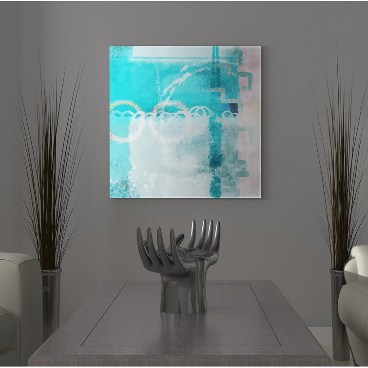 Wrought Studio Terrific Singular - Wrapped Canvas Painting Print | Wayfair