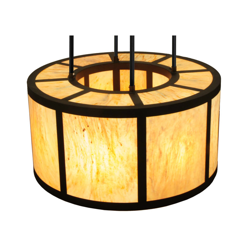 Cilindro Vicksburg 8 - Light Semi Flush Mount