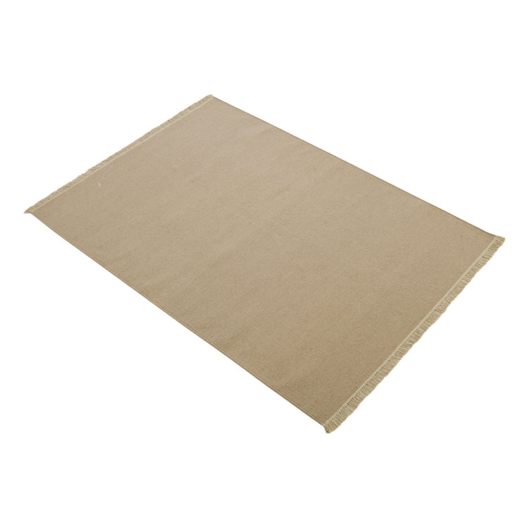 Colmar Solid Colour Wool Hand Woven Area Rug
