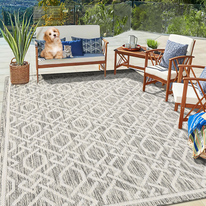 Tapis Falencia, Rectangle 5 pi 3 po x 7 pi 3 po