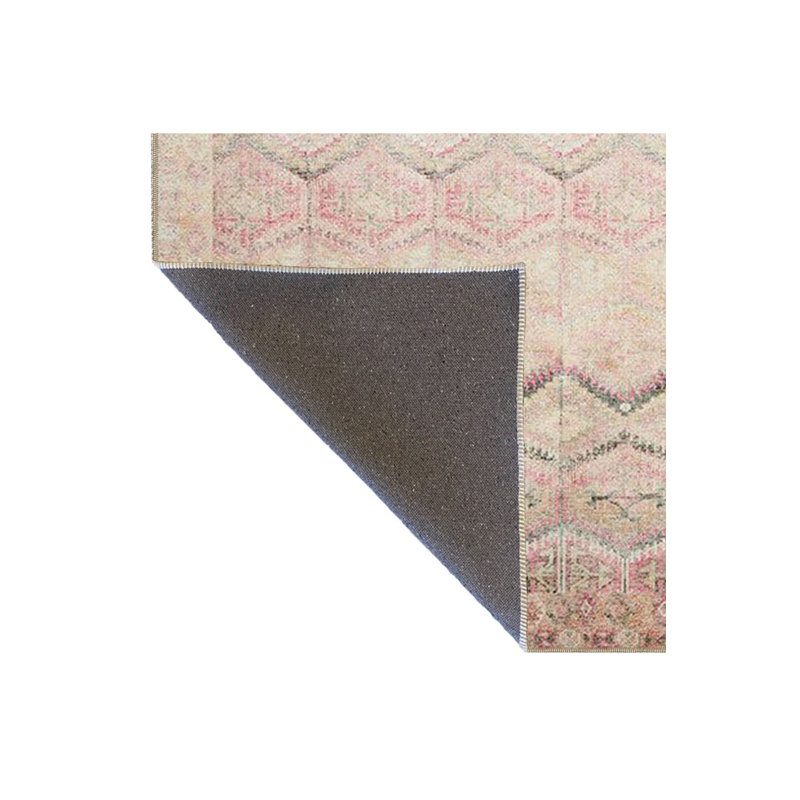Tapis décoratif lavable à la machine, Tapis de couloir 3 pi 3 po x 6 pi 7 po inclus