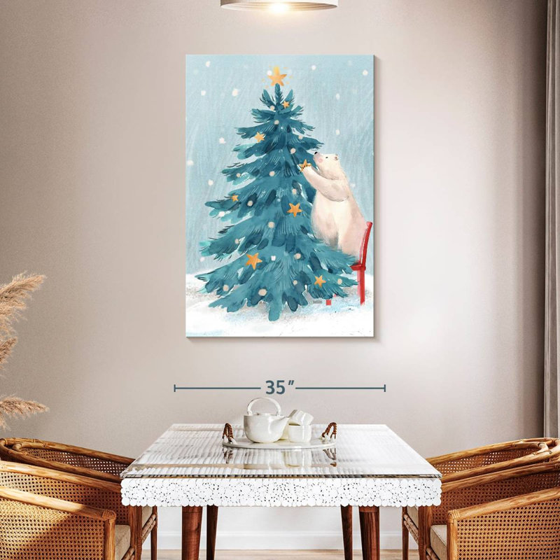 Noël moderne Lelend, H 48 po x l 32 po