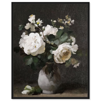 Impression sur toile de Claire