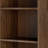 Bookcase With Storage - Rustic Natural Aged Brown
