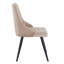 Clocher 47cm H Tufted Velvet Upholstered Upholstered Back Side Chair-43410647
