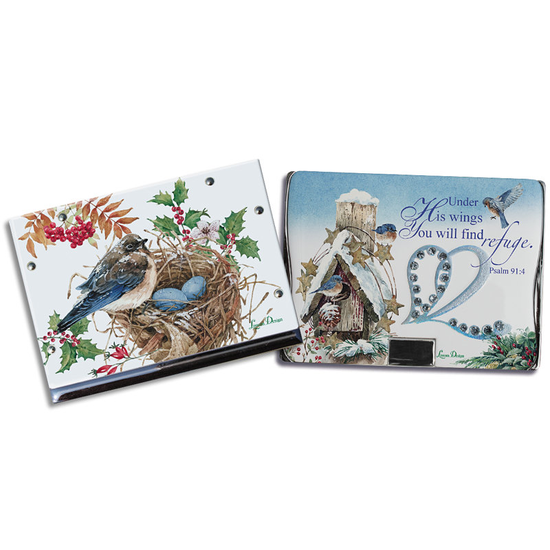 Ensemble de miroirs compacts Winter Harmony 2