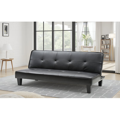 Loures Faux Leather Sofa Bed