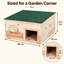 Fenton Wooden Hedgehog House