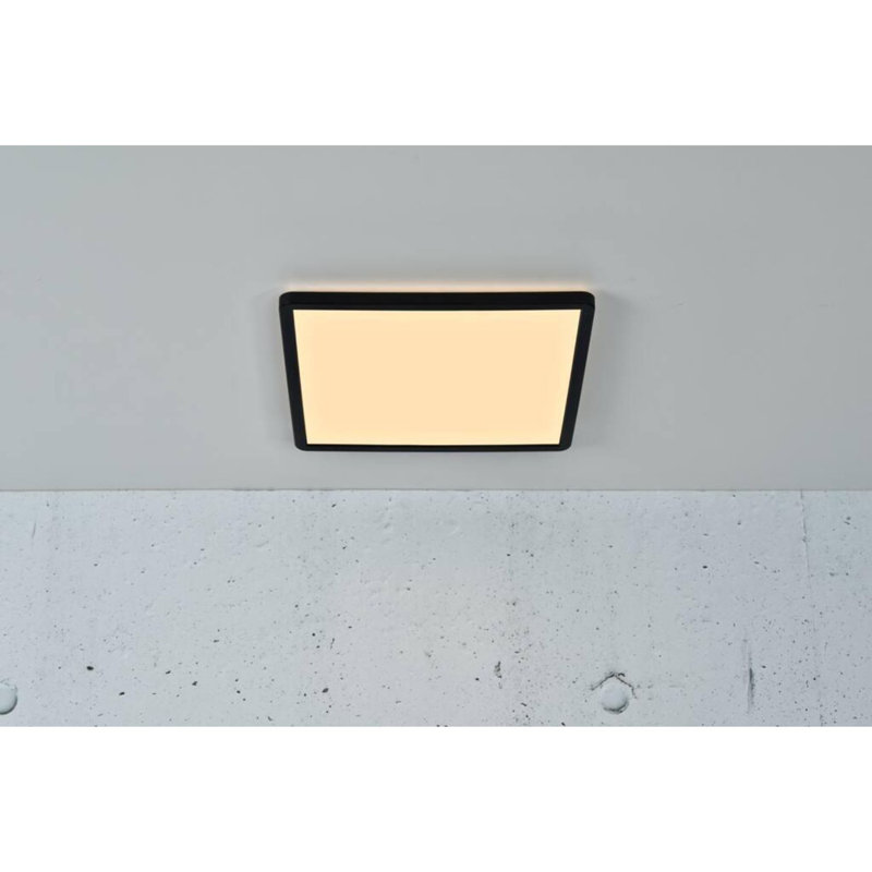 LED Flush Mount, White
