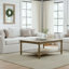 Locke Solid Wood Square Coffee Table-912678873