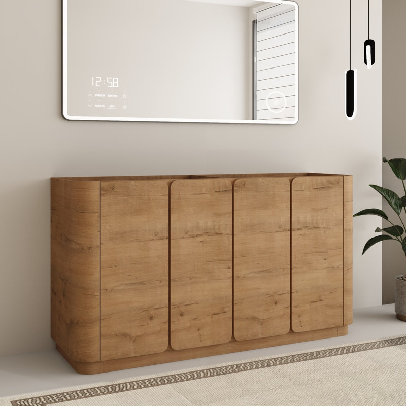 Base de meuble-lavabo double 60 po Jaspeth