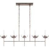 Julie Neill Illana Large Linear Chandelier