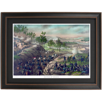 The Battle Of Resaca By Kurz And Allison