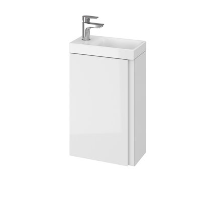 Moduo 39Cm Wall Mounted Single Bathroom Vanity Base Only