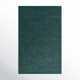 Guiness Solid Color Hand Loomed Wool Area Rug in Blue