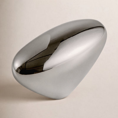 Titanium Silver Designer Cabinet Knob