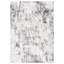 Tapis abstrait ivoire / gris Scriber-1028418227
