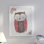 Chouette nerd, illustration sur toile