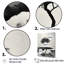Arbre près d'une rivière, paysage de mimalisme - Bâtiments et paysages urbains, salon d'art mural_106433-95907071-95907077
