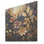 Charme de feuilles dorées en hiver - feuilles, art mural sur bois de pin naturel-1081314048