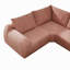 Canapé d'angle modulaire Cloud en forme de U, 6 places, 135,5 pouces (344 cm), aucun assemblage requis-1556053593-1556053596