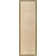 Auckland Bamboo Slat/Seagrass Natural/Olive Area Rug