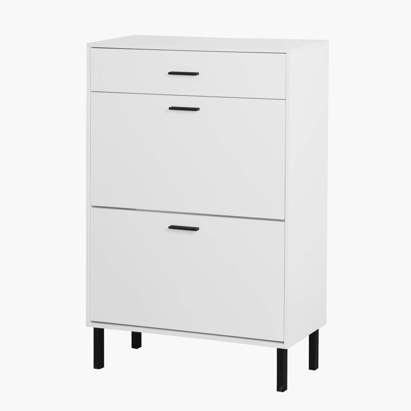 Violetka 12 Pair Flip Down Shoe Storage