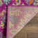 Christa Floral Fuchsia/Blue Area Rug