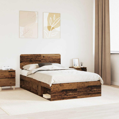 Solid Wood Bed