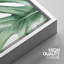 Minimaliste botanique tropical feuille de bananier Monstera vert sauge, œuvre d'art moderne minimaliste botanique-100707468-100707466