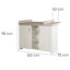 Felicia Changing Table Dresser