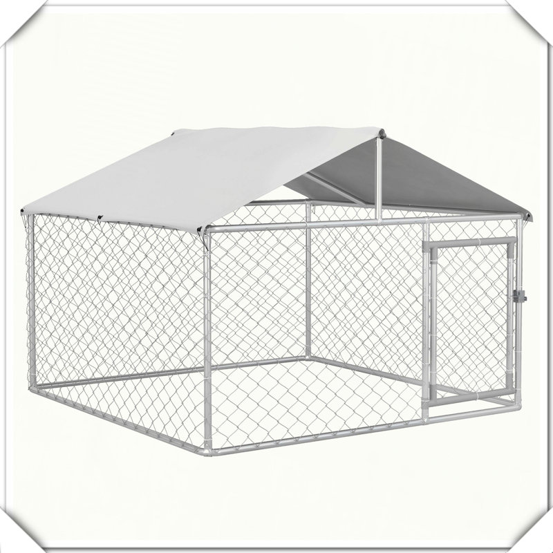 Chenil d'extérieur robuste pour chien