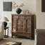 Buffet classique en bois massif