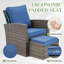 7 - Person Patio Conversation Set with Cushions-199385184