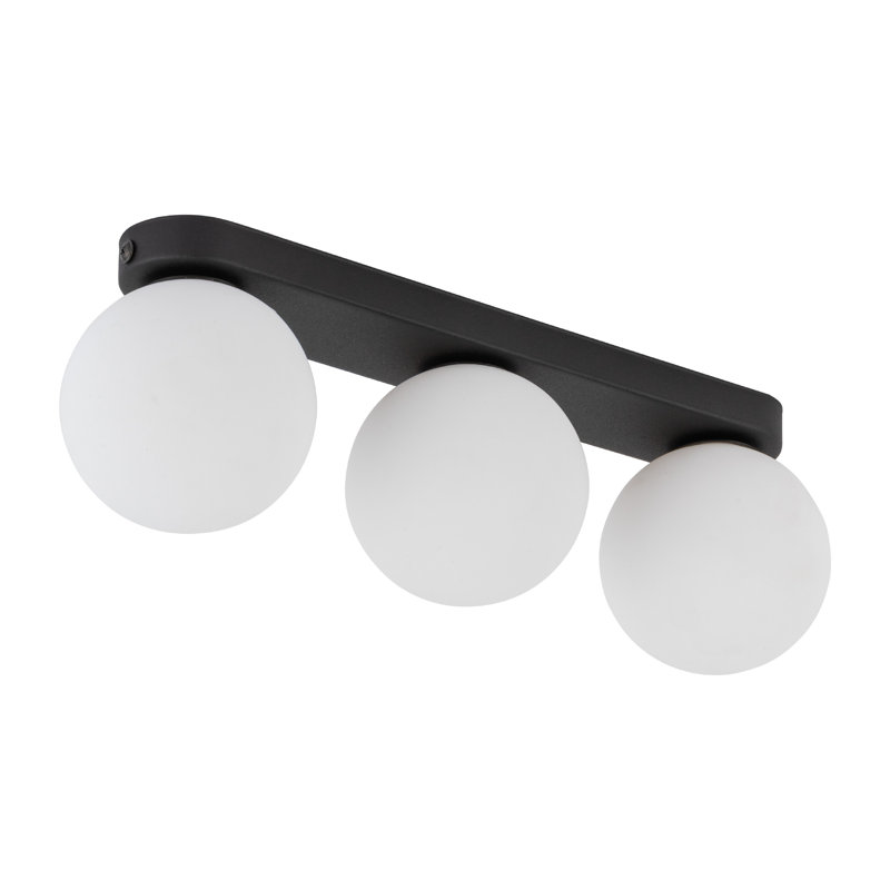 Zelmo Glass Flush Mount