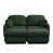 Chenille verte