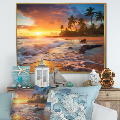 Photo de plage Sunset Serenade X