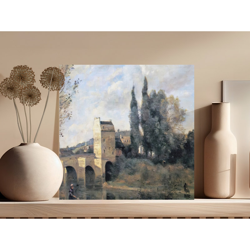 Mathes Wrapped Canvas Print Set, 14x14