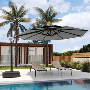 Parasol pour porte-à-faux 11 pi
