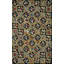 Antique American Hooked Rug Hallway Runner Wool