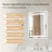 Kassady Recessed & Surface LED Lighted Bathroom Medicine Cabinet, 3-Color, 2 Outlets, Defog Mirror-23864978-31061371