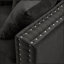 Uphlostered Loveseat with Nailheads-2086471050