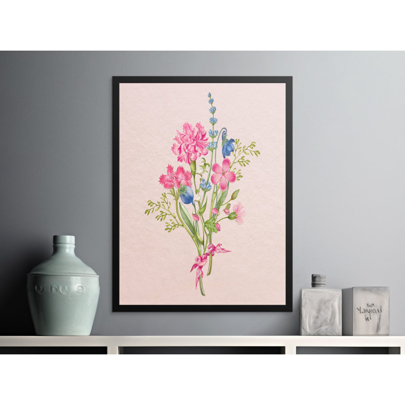 Subani Single Picture Frame Print, 40.64 cm H x 30.48 cm W