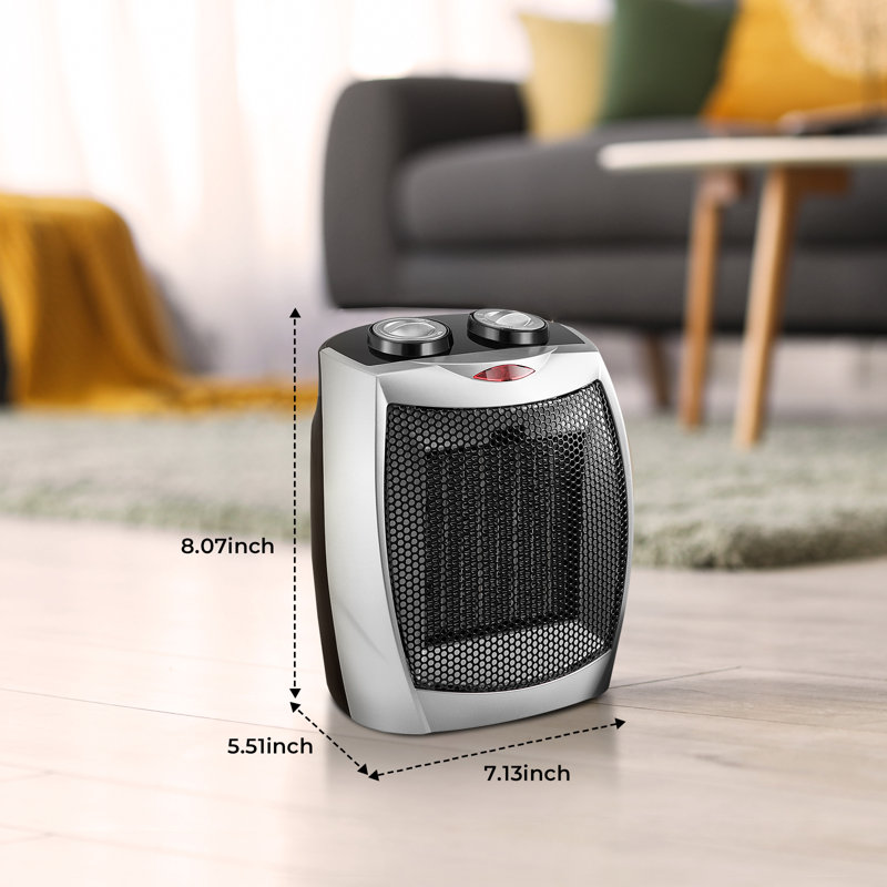 Ceramic Space Heater Brightown Mini Desk Heater Desk Heater For