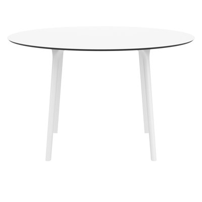Burt Synthetic Laminate Outdoor Dining Table